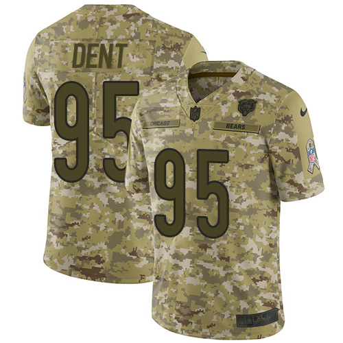 Nike Bears #95 Richard Dent Camo Men's Stitched NFL Limited Rush Jersey Nike Bears #95 Richard Dent Camo Men's Stitched NFL Limited Rush Jersey