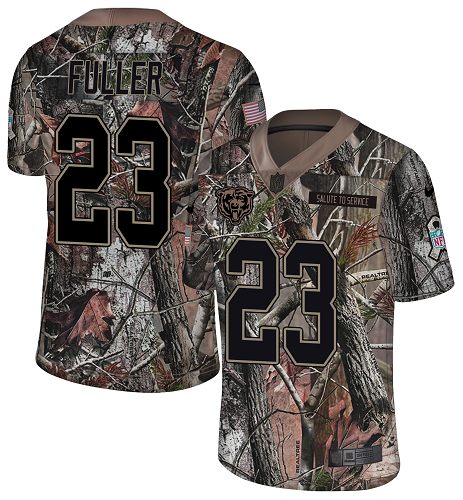 Nike Bears #23 Kyle Fuller Camo Men's Stitched NFL Limited Rush Realtree Jersey Nike Bears #23 Kyle Fuller Camo Men's Stitched NFL Limited Rush Realtree Jersey
