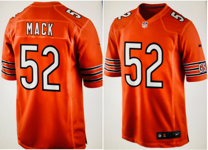 Kahlil MACK Chicago Bear jersey Kahlil MACK Chicago Bear jersey
