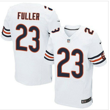 NEW Bears #23 Kyle Fuller White Men's Stitched NFL Elite Jersey