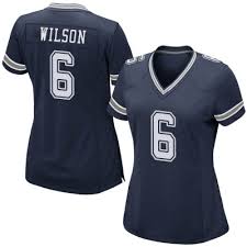 Women's Dallas Cowboys #6 Donavan Wilson Navy Vapor Limited Stitched Jersey Women's Dallas Cowboys #6 Donavan Wilson Navy Vapor Limited Stitched Jersey