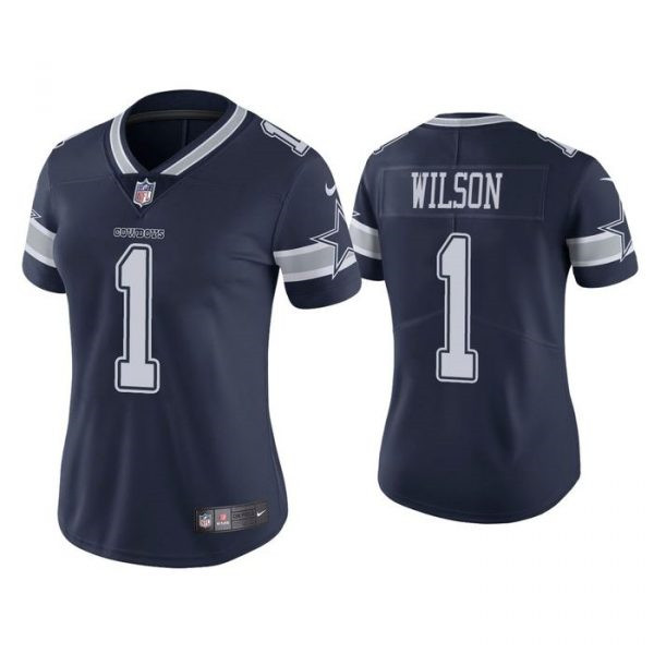 Women Dallas Cowboys #1 Cedrick Wilson Navy Jersey Women Dallas Cowboys #1 Cedrick Wilson Navy Jersey