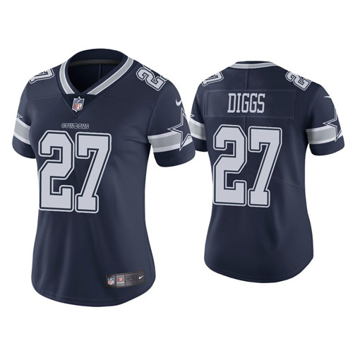 Women Dallas Cowboys #27 Trevon Diggs Navy Jersey Women Dallas Cowboys #27 Trevon Diggs Navy Jersey