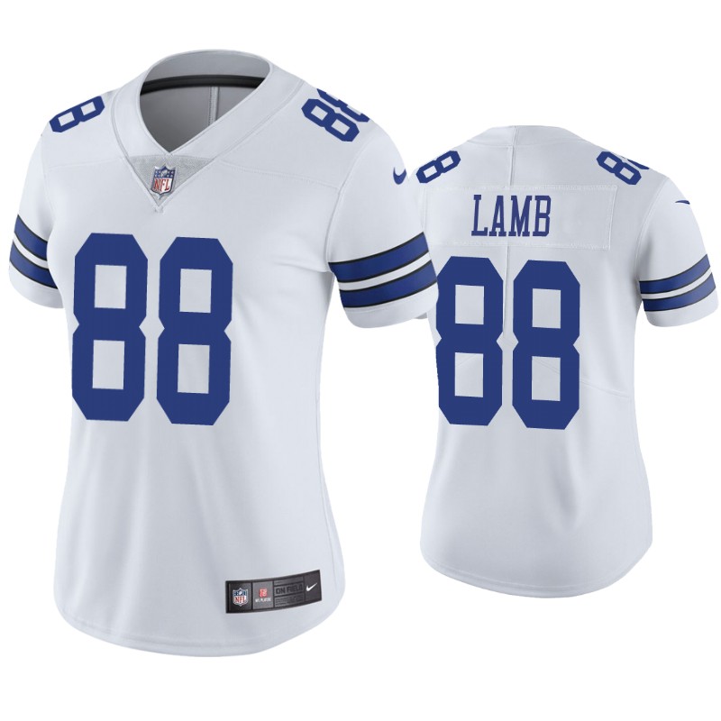 Women Cowboys #88 CeeDee Lamb white Team Color Men's Stitched NFL Vapor Untouchable Limited Jersey Women Cowboys #88 CeeDee Lamb white Team Color Men's Stitched NFL Vapor Untouchable Limited Jersey