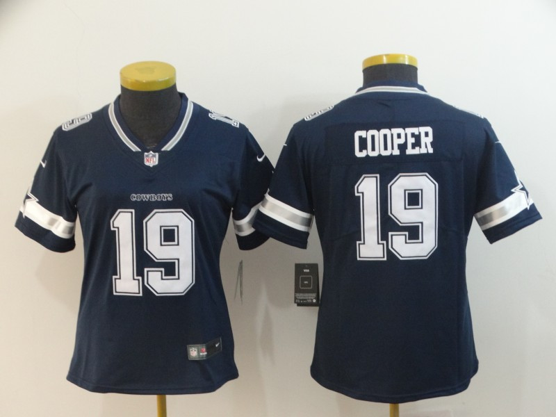 Women Nike Cowboys 19 Amari Cooper Navy Women Vapor Untouchable Limited Jersey Women Nike Cowboys 19 Amari Cooper Navy Women Vapor Untouchable Limited Jersey