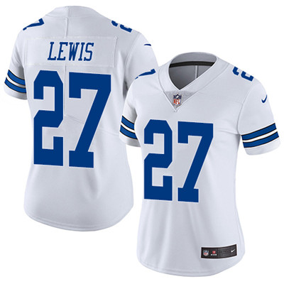Nike Cowboys #27 Jourdan Lewis White Women's Vapor Untouchable Elite Player NFL Jersey Nike Cowboys #27 Jourdan Lewis White Women's Vapor Untouchable Elite Player NFL Jersey