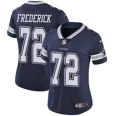 Nike Cowboys #72 Travis Frederick Navy Blue Team Color Women's Stitched NFL Vapor Untouchable Limited Jersey Nike Cowboys #72 Travis Frederick Navy Blue Team Color Women's Stitched NFL Vapor Untouchable Limited Jersey