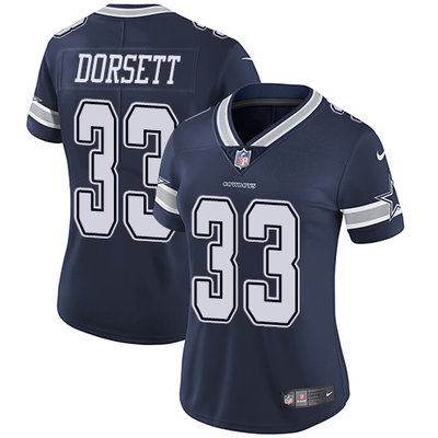 Nike Cowboys #33 Tony Dorsett Navy Blue Team Color Women's Stitched NFL Vapor Untouchable Limited Jersey Nike Cowboys #33 Tony Dorsett Navy Blue Team Color Women's Stitched NFL Vapor Untouchable Limited Jersey