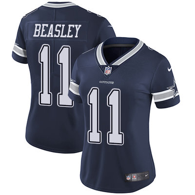 Nike Cowboys #11 Cole Beasley Navy Blue Team Color Women's Stitched NFL Vapor Untouchable Limited Jersey Nike Cowboys #11 Cole Beasley Navy Blue Team Color Women's Stitched NFL Vapor Untouchable Limited Jersey