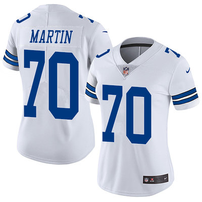 Nike Cowboys #70 Zack Martin White Women's Stitched NFL Vapor Untouchable Limited Jersey Nike Cowboys #70 Zack Martin White Women's Stitched NFL Vapor Untouchable Limited Jersey