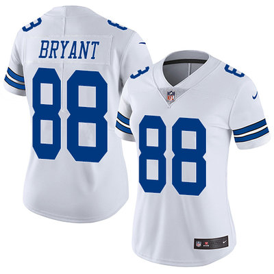 Nike Cowboys #88 Dez Bryant White Women's Stitched NFL Vapor Untouchable Limited Jersey Nike Cowboys #88 Dez Bryant White Women's Stitched NFL Vapor Untouchable Limited Jersey