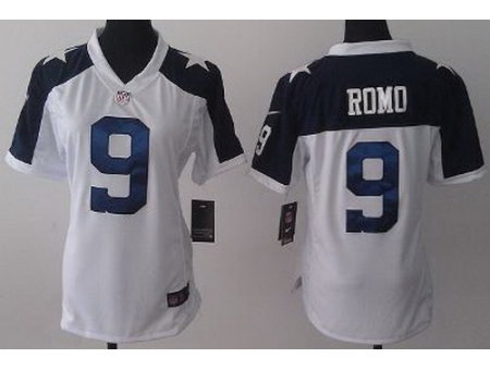 NEW women nfl jerseys dallas cowboys 9 Tony Romo thankgivings white NEW women nfl jerseys dallas cowboys 9 Tony Romo thankgivings white