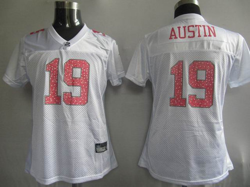 NFL Women Jerseys Dallas cowboys 19 austin white NFL Women Jerseys Dallas cowboys 19 austin white
