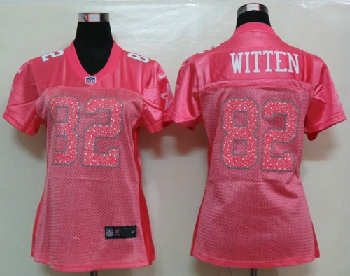 NEW Womens Dallas cowboys 82 Witten Pink Jerseys NEW Womens Dallas cowboys 82 Witten Pink Jerseys