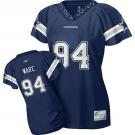 Dallas Cowboys 94 DeMarcus Ware Blue Stitched Replithentic Womennull Field Flirt Fashion Jersey Dallas Cowboys 94 DeMarcus Ware Blue Stitched Replithentic Womennull Field Flirt Fashion Jersey
