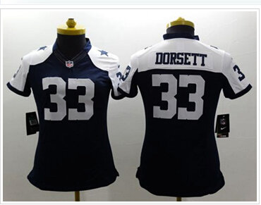 Women's NEW Cowboys #33 Tony Dorsett Navy Blue Thanksgiving Throwback NFL Limited Jersey Women's NEW Cowboys #33 Tony Dorsett Navy Blue Thanksgiving Throwback NFL Limited Jersey
