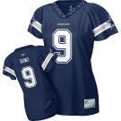 Dallas Cowboys Tony Romo 9 Blue Stitched Replithentic Womens Field Flirt Fashion Jersey Dallas Cowboys Tony Romo 9 Blue Stitched Replithentic Womens Field Flirt Fashion Jersey