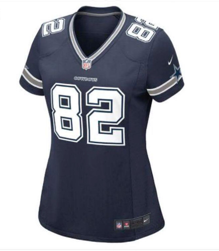 Women Nike Dallas Cowboys #82 Jason Witten Blue Nike NFL Jerseys Women Nike Dallas Cowboys #82 Jason Witten Blue Nike NFL Jerseys