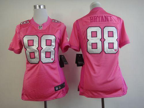 Nike Cowboys #88 Dez Bryant Pink Women's Be Luv'd Stitched NFL New Elite Jersey Nike Cowboys #88 Dez Bryant Pink Women's Be Luv'd Stitched NFL New Elite Jersey