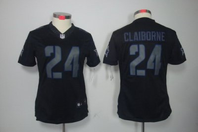 Women NEW Dallas Cowboys #24 Morris Claiborne Black Jerseys(Impact Limited) Women NEW Dallas Cowboys #24 Morris Claiborne Black Jerseys(Impact Limited)