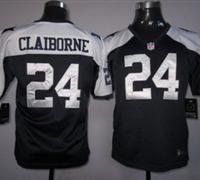 Women Nike Dallas Cowboys #24 Claiborne Blue Thankgivings Nike NFL Jerseys Women Nike Dallas Cowboys #24 Claiborne Blue Thankgivings Nike NFL Jerseys