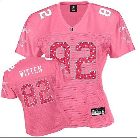 Dallas Cowboys Jason Witten 82 Women Pink Sweetheart Jersey Dallas Cowboys Jason Witten 82 Women Pink Sweetheart Jersey