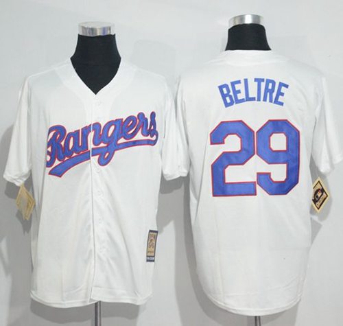 Rangers #29 Adrian Beltre White Cooperstown Stitched MLB Jersey Rangers #29 Adrian Beltre White Cooperstown Stitched MLB Jersey