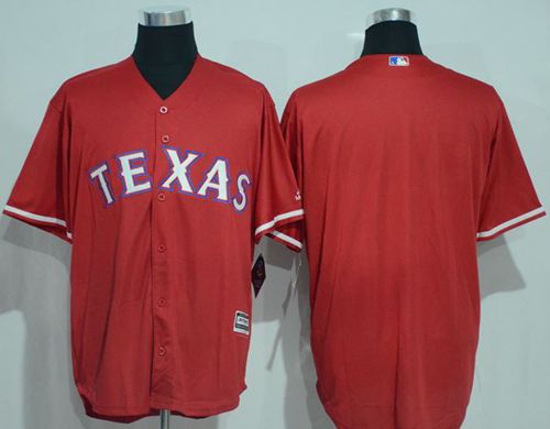 Rangers Blank Red New Cool Base Stitched MLB Jersey Rangers Blank Red New Cool Base Stitched MLB Jersey