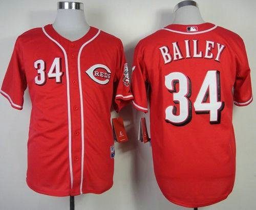 Texas Rangers #34 Homer Bailey Red Baseball Jersey Texas Rangers #34 Homer Bailey Red Baseball Jersey