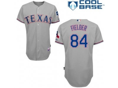 mlb jerseys texas rangers #84 fielder grey mlb jerseys texas rangers #84 fielder grey