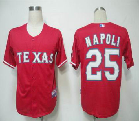 MLB Jerseys Texas Rangers 25 Napoli Red Cool Base MLB Jerseys Texas Rangers 25 Napoli Red Cool Base