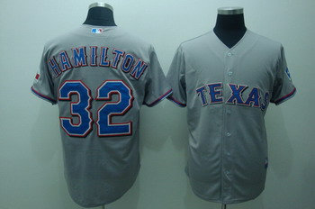 Texas Rangers 32 Josh Hamilton Grey Jerseys Texas Rangers 32 Josh Hamilton Grey Jerseys