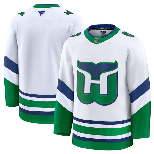 Men's Carolina Hurricanes Blank White 2024-25 Throwback Stitched Hockey Jersey Men's Carolina Hurricanes Blank White 2024-25 Throwback Stitched Hockey Jersey