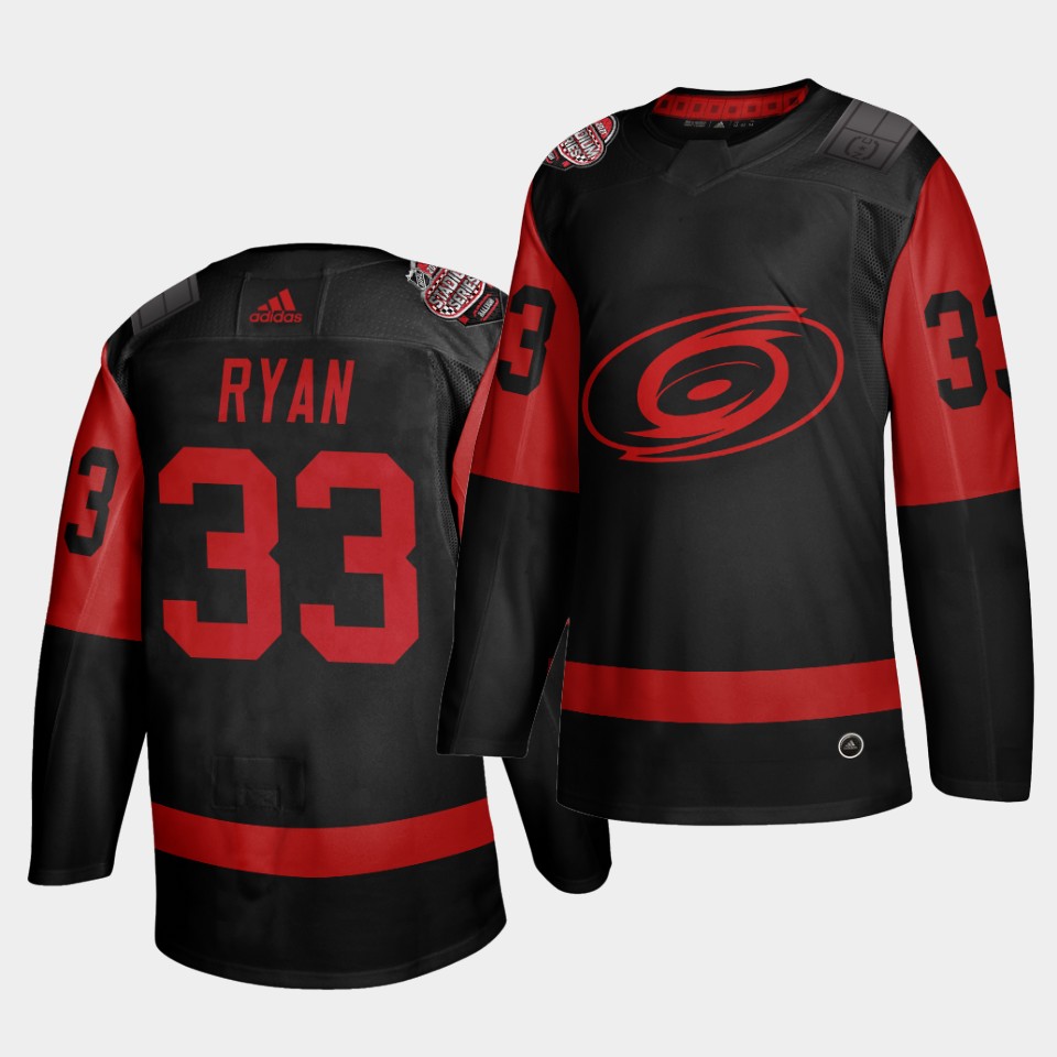Carolina Hurricanes #33 Joakim Ryan Black Men's 2021 Stadium Series Outdoor Game Jersey Carolina Hurricanes #33 Joakim Ryan Black Men's 2021 Stadium Series Outdoor Game Jersey