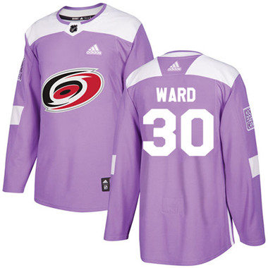 Adidas Hurricanes #30 Cam Ward Purple Authentic Fights Cancer Stitched NHL Jersey Adidas Hurricanes #30 Cam Ward Purple Authentic Fights Cancer Stitched NHL Jersey