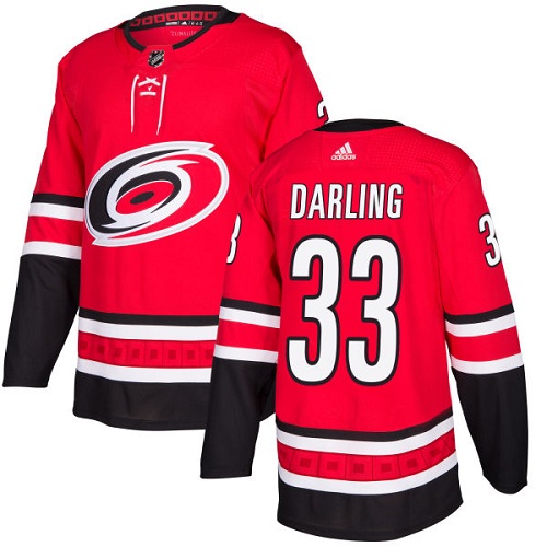 Adidas Hurricanes #33 Scott Darling Red Home Authentic Stitched NHL Jersey Adidas Hurricanes #33 Scott Darling Red Home Authentic Stitched NHL Jersey