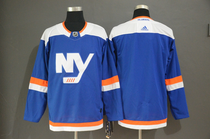 Islanders Blank Blue Alternate Breakaway Adidas Jersey Islanders Blank Blue Alternate Breakaway Adidas Jersey