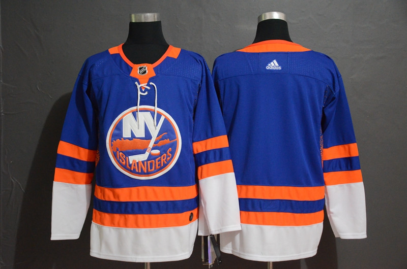 Islanders Blank Blue Adidas Jersey Islanders Blank Blue Adidas Jersey