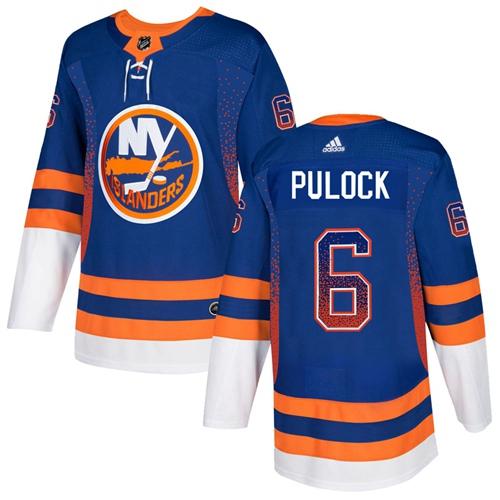 Adidas Islanders #6 Ryan Pulock Royal Blue Home Authentic Drift Fashion Stitched NHL Jersey Adidas Islanders #6 Ryan Pulock Royal Blue Home Authentic Drift Fashion Stitched NHL Jersey