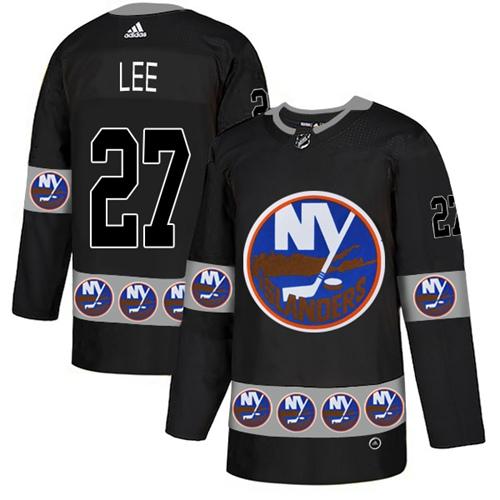Adidas Islanders #27 Anders Lee Black Authentic Team Logo Fashion Stitched NHL Jersey Adidas Islanders #27 Anders Lee Black Authentic Team Logo Fashion Stitched NHL Jersey