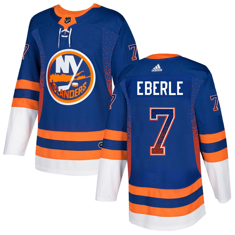 Islanders 7 Jordan Eberle Royal Drift Fashion Adidas Jersey Islanders 7 Jordan Eberle Royal Drift Fashion Adidas Jersey