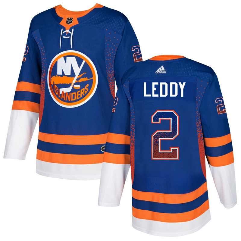 Islanders 2 Nick Leddy Royal Drift Fashion Adidas Jersey Islanders 2 Nick Leddy Royal Drift Fashion Adidas Jersey