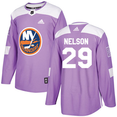 Adidas Islanders #29 Brock Nelson Purple Authentic Fights Cancer Stitched NHL Jersey Adidas Islanders #29 Brock Nelson Purple Authentic Fights Cancer Stitched NHL Jersey