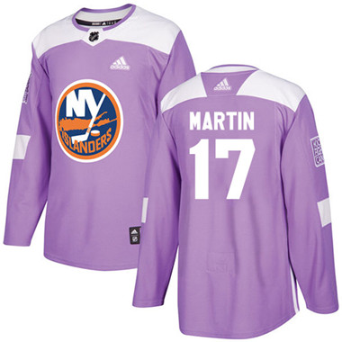 Adidas Islanders #17 Matt Martin Purple Authentic Fights Cancer Stitched NHL Jersey Adidas Islanders #17 Matt Martin Purple Authentic Fights Cancer Stitched NHL Jersey