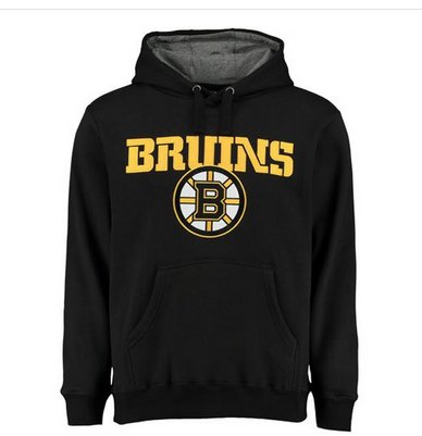 Boston Bruins Rinkside Grayton Pullover Hoodie Black