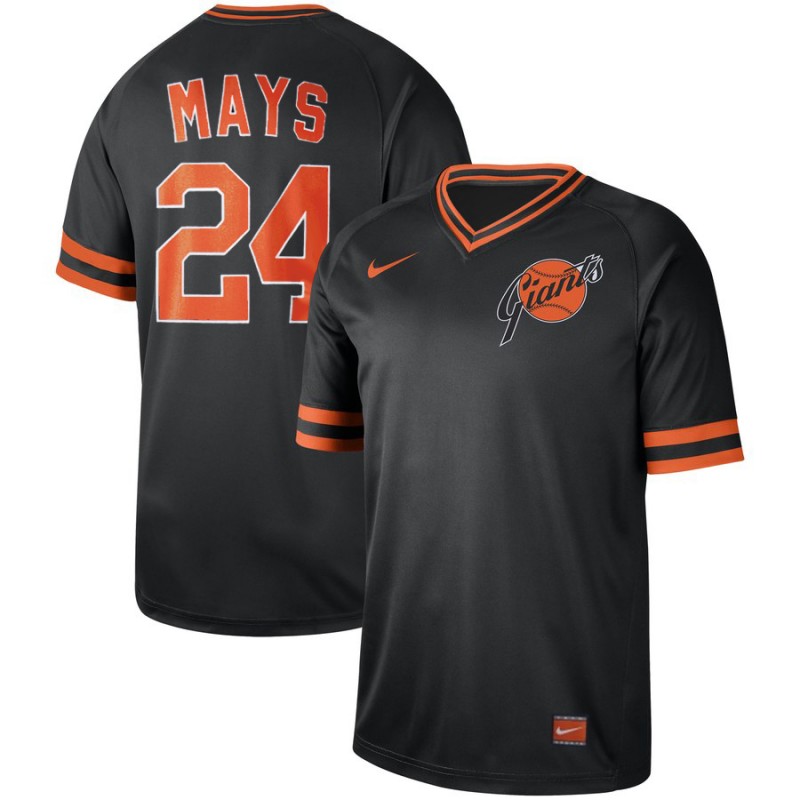 Giants 24 Willie Mays Black Throwback Jersey Giants 24 Willie Mays Black Throwback Jersey