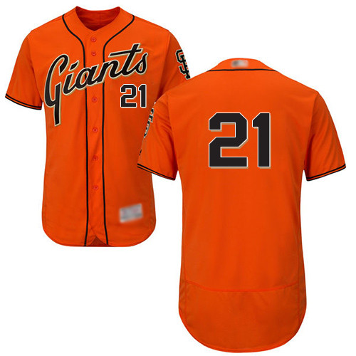 Giants #21 Stephen Vogt Orange Flexbase Authentic Collection Stitched Baseball Jersey Giants #21 Stephen Vogt Orange Flexbase Authentic Collection Stitched Baseball Jersey