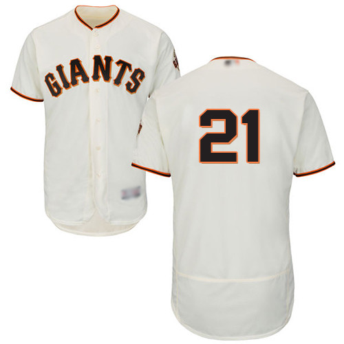 Giants #21 Stephen Vogt Cream Flexbase Authentic Collection Stitched Baseball jerseys Giants #21 Stephen Vogt Cream Flexbase Authentic Collection Stitched Baseball jerseys