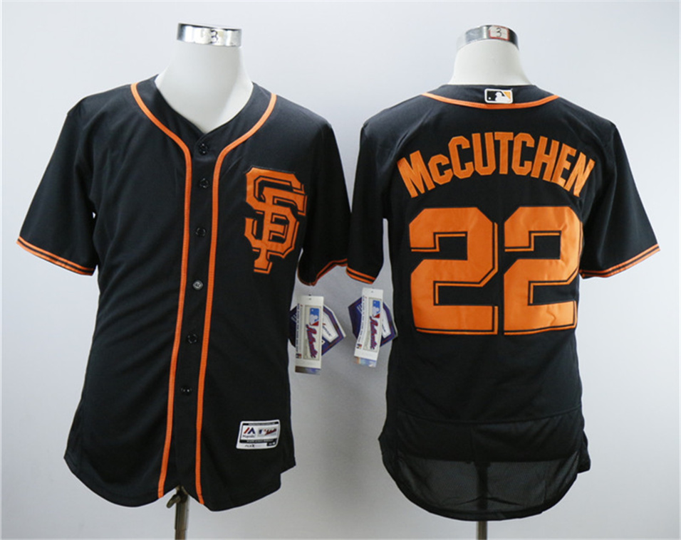 Giants #22 Andrew McCutchen Black Flexbase Jersey Giants #22 Andrew McCutchen Black Flexbase Jersey