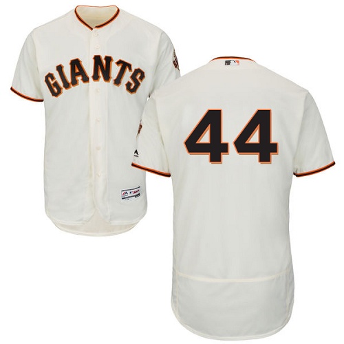 Giants #44 Willie McCovey Cream Flexbase Authentic Collection Stitched MLB Jersey Giants #44 Willie McCovey Cream Flexbase Authentic Collection Stitched MLB Jersey